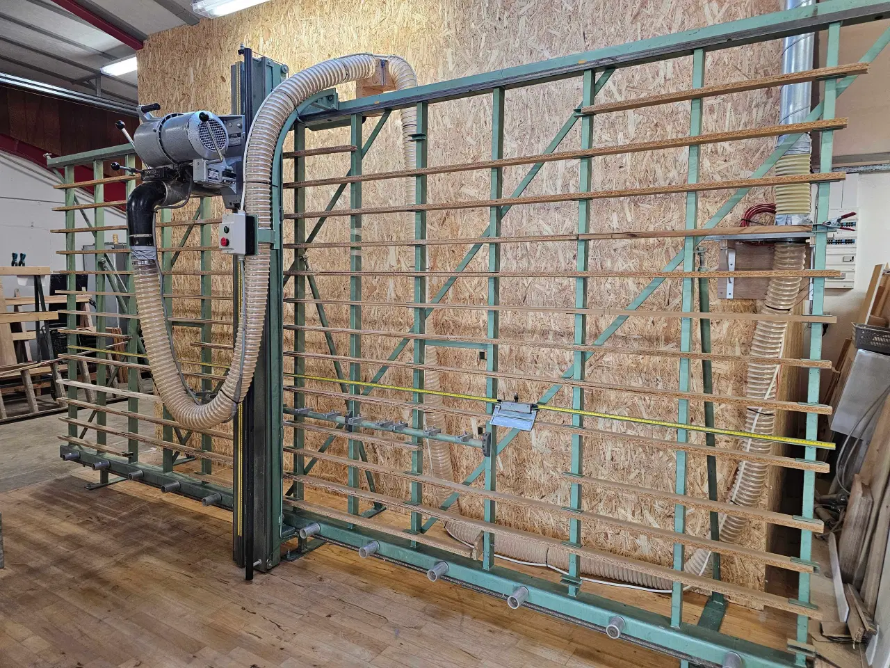 Billede 1 - Professionel Striebig lodret pladesav – 5100 × 254