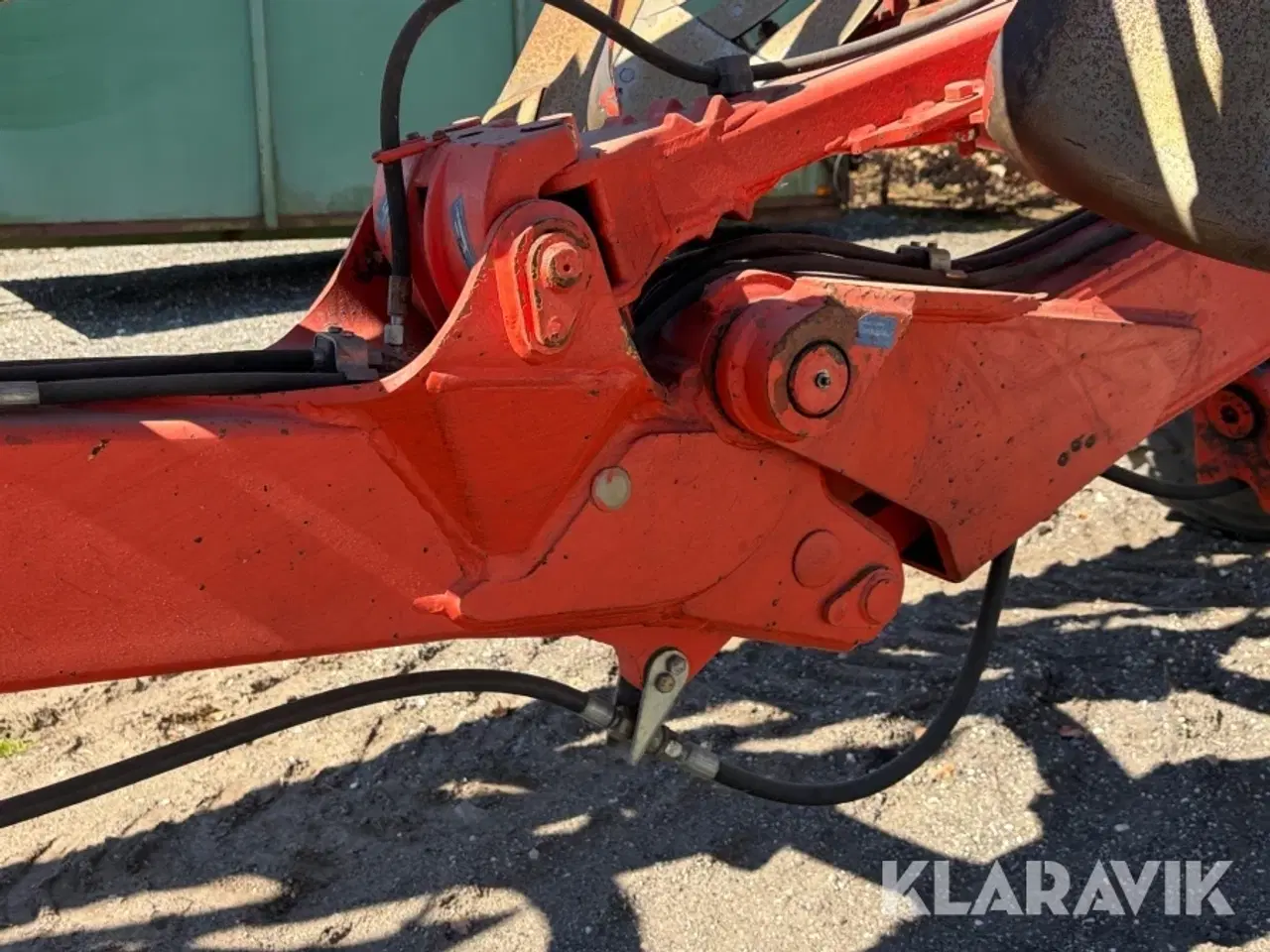 Billede 12 - Halvbugseret vendeplov Kuhn Vari-manager VMG8EH53 8 furet