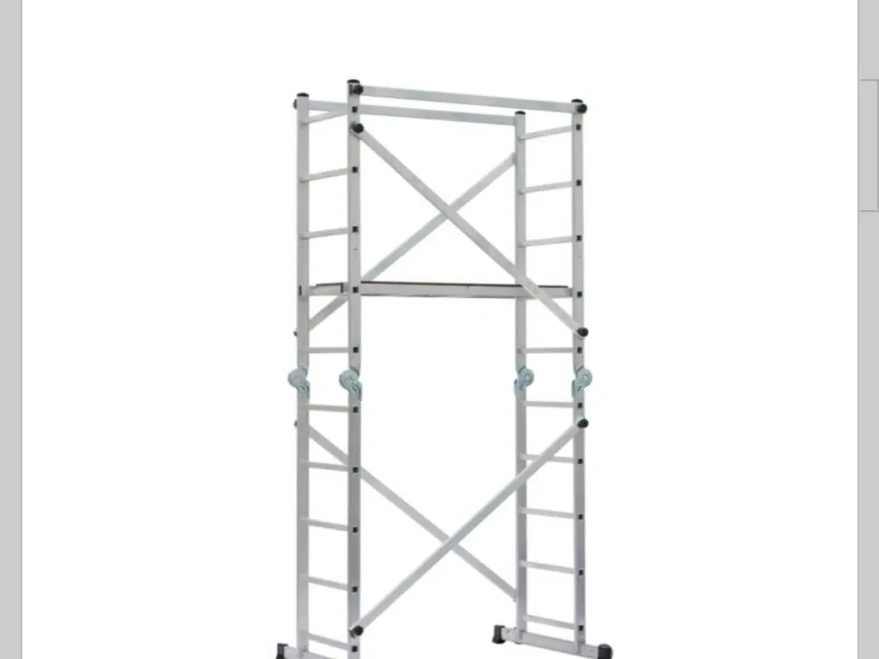 Billede 1 - Stillads som på billedet 