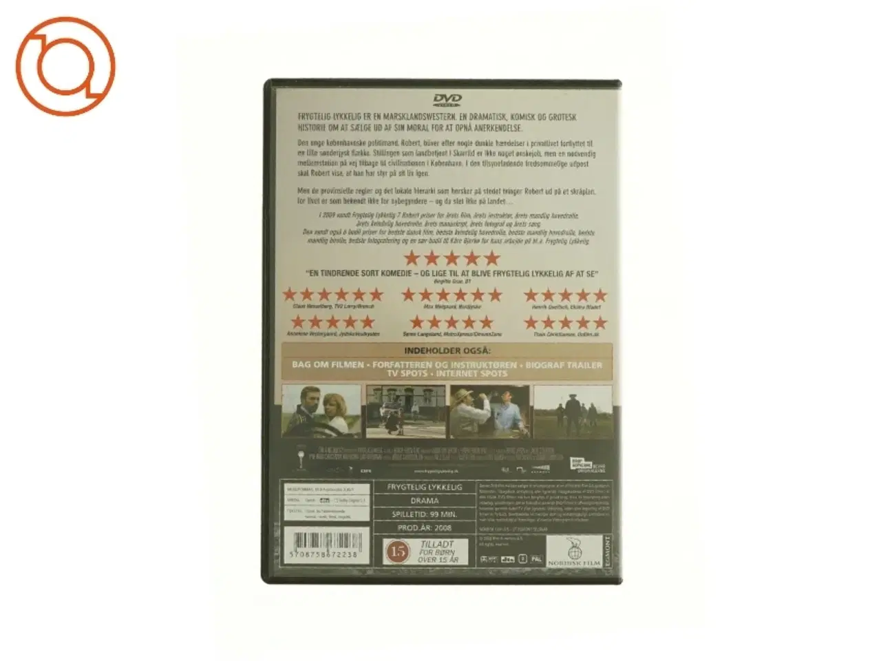 Billede 2 - Frygtelig Lykkelig fra DVD