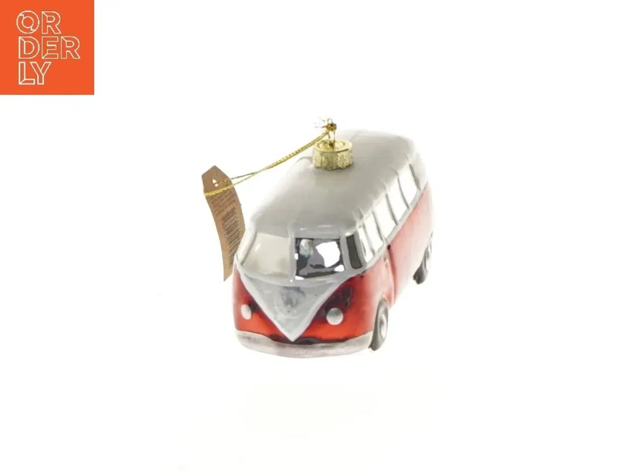 Billede 5 - Biljuleornament fra Det Gamle Apotek (str. 10 cm)