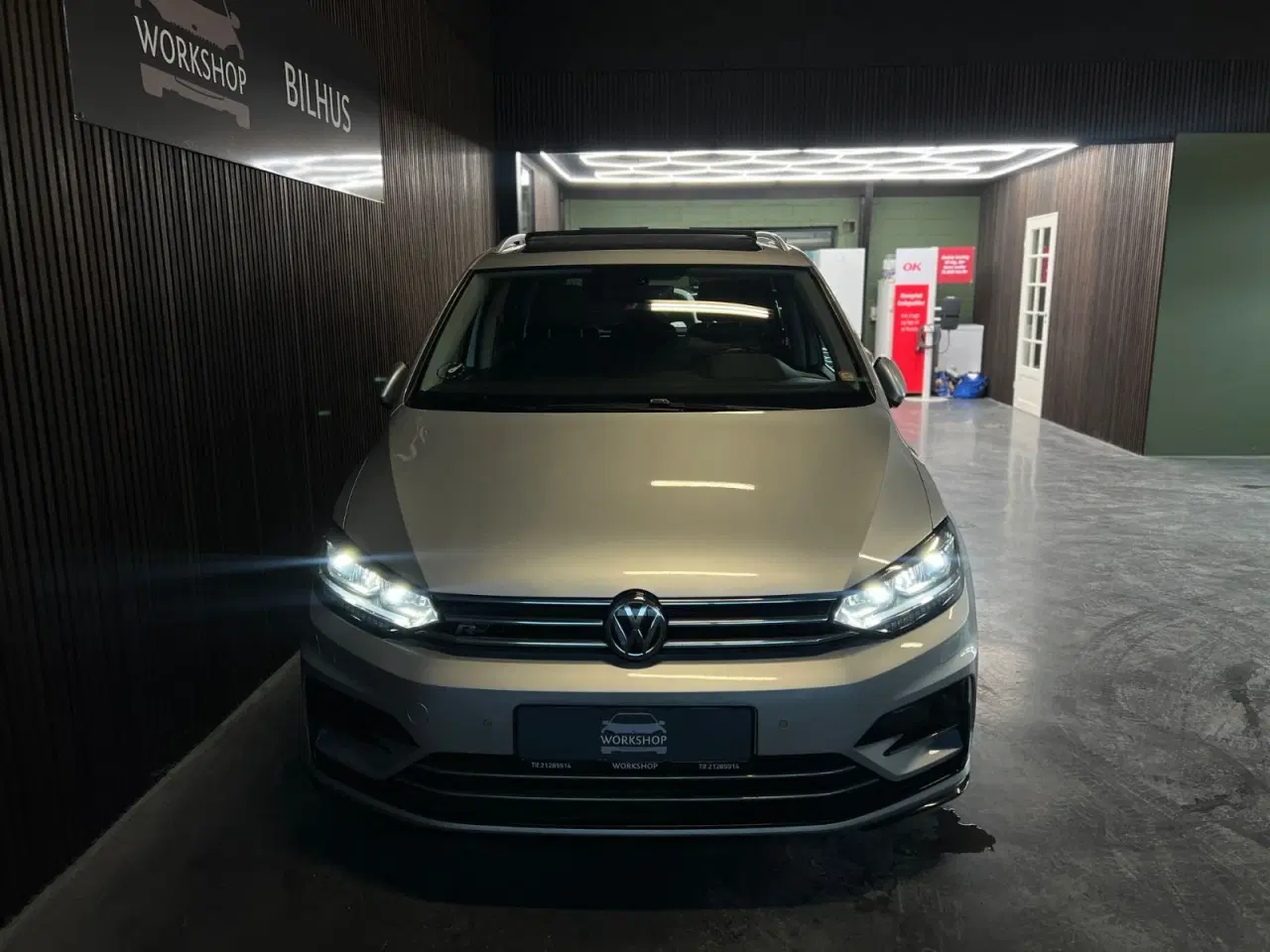 Billede 2 - VW Touran 1,6 TDi 115 R-line DSG 7prs