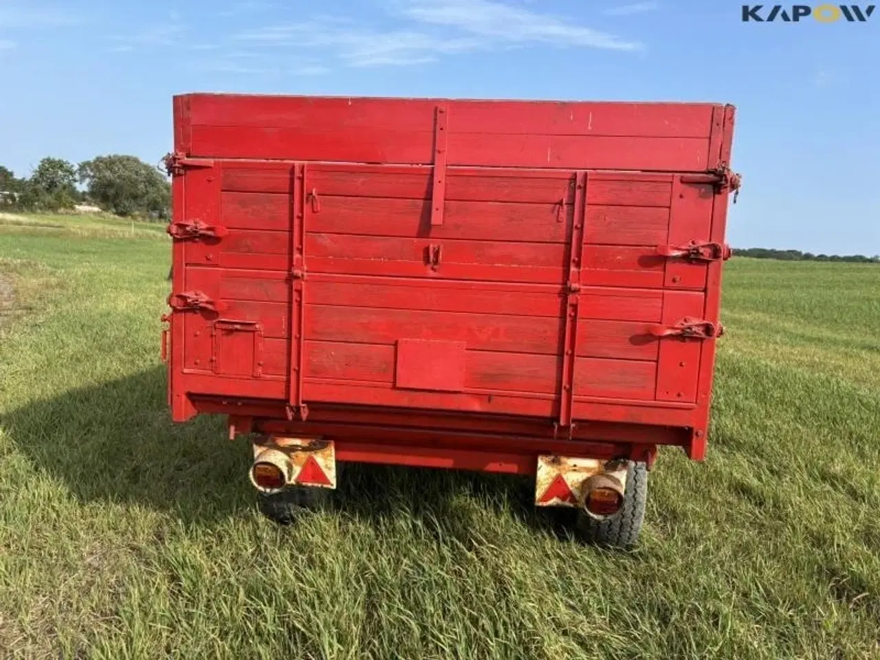 Billede 7 - Tim 4,5 ton tipvogn 3 vejs