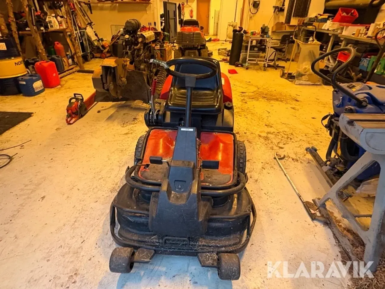 Billede 7 - Græsslåmaskine Jonsered FR 2113