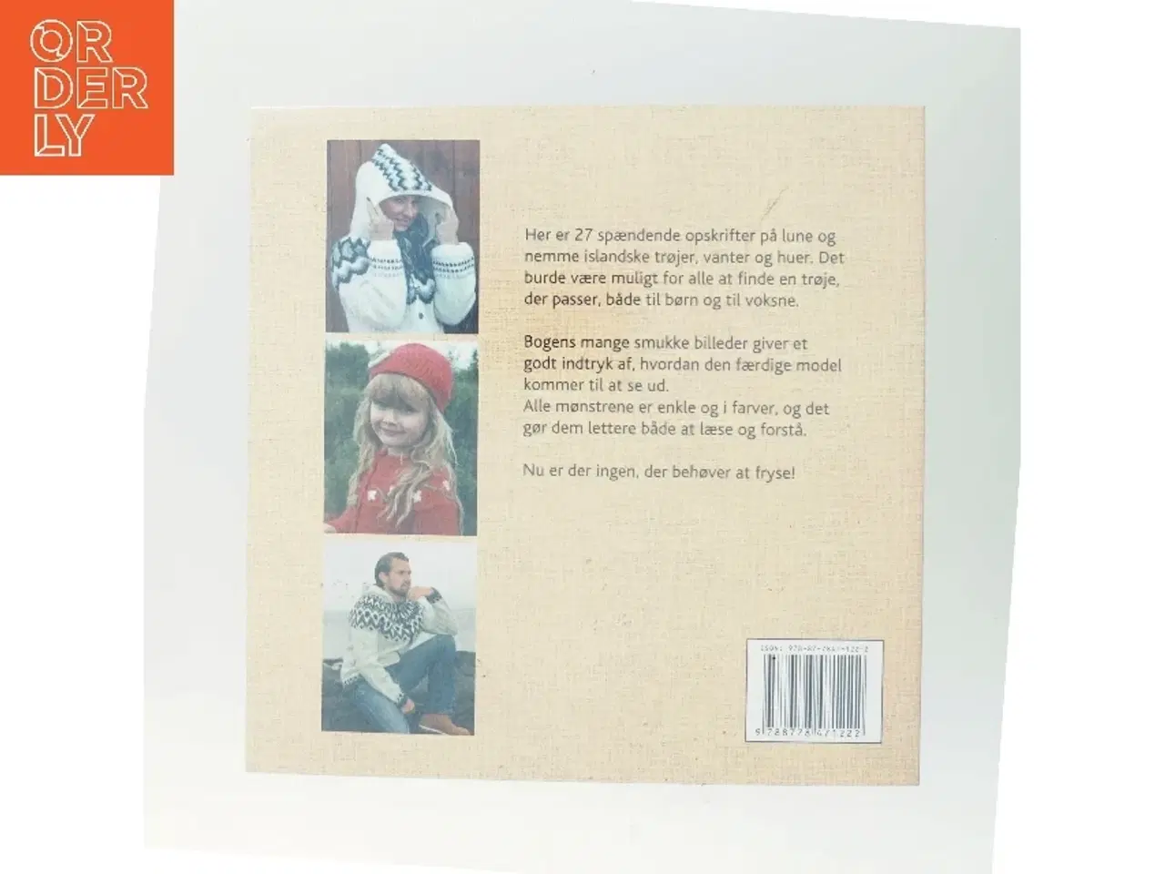 Billede 3 - Lun islandsk strik af Anna Kristin Helgadóttir (Bog)