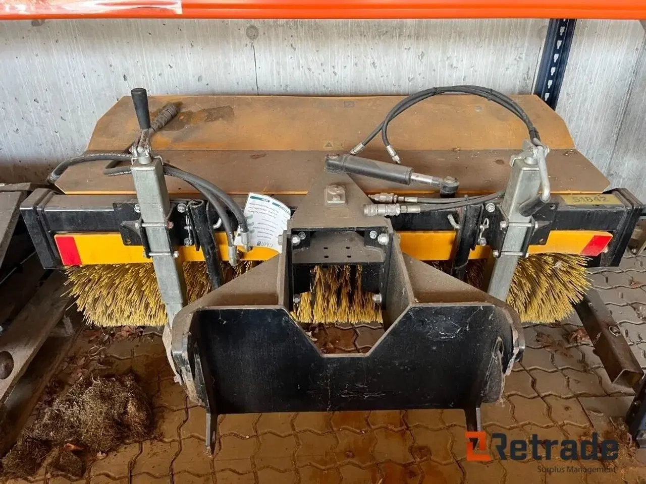 Billede 2 - Stensballe GMR HF1500 hydraulisk kost