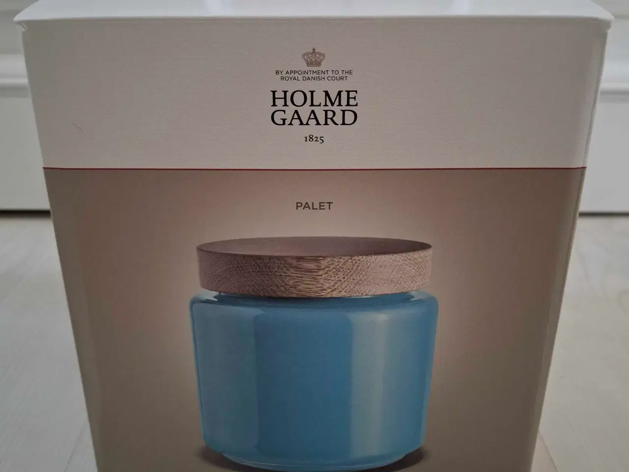 Billede 5 - Holmegaard Palet opbevaringsglas