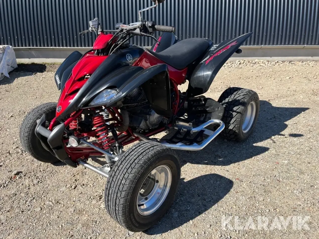 Billede 2 - ATV personbil Yamaha Raptor 350
