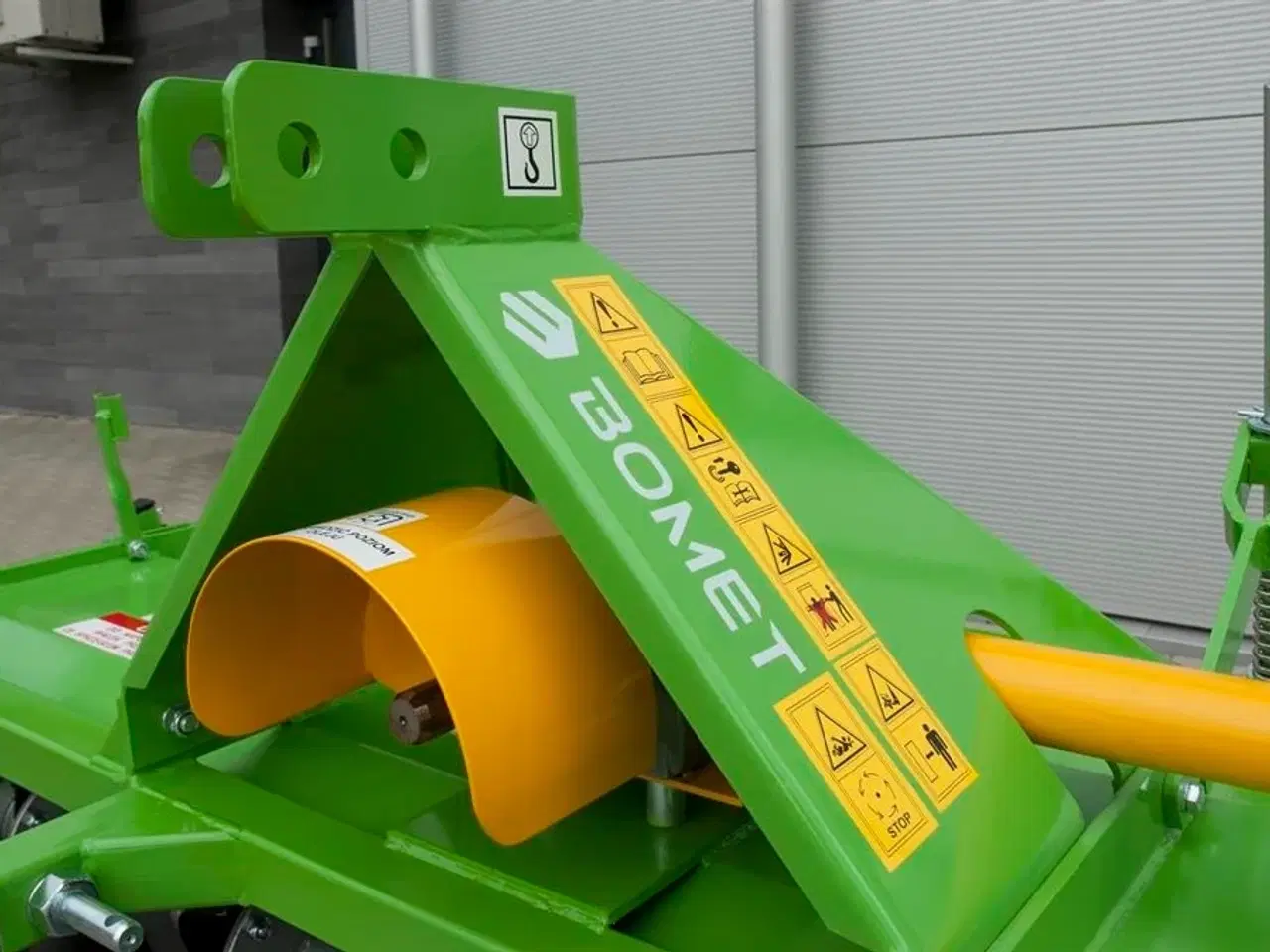 Billede 8 - Bomet Bomet traktorfræser fræser 120cm