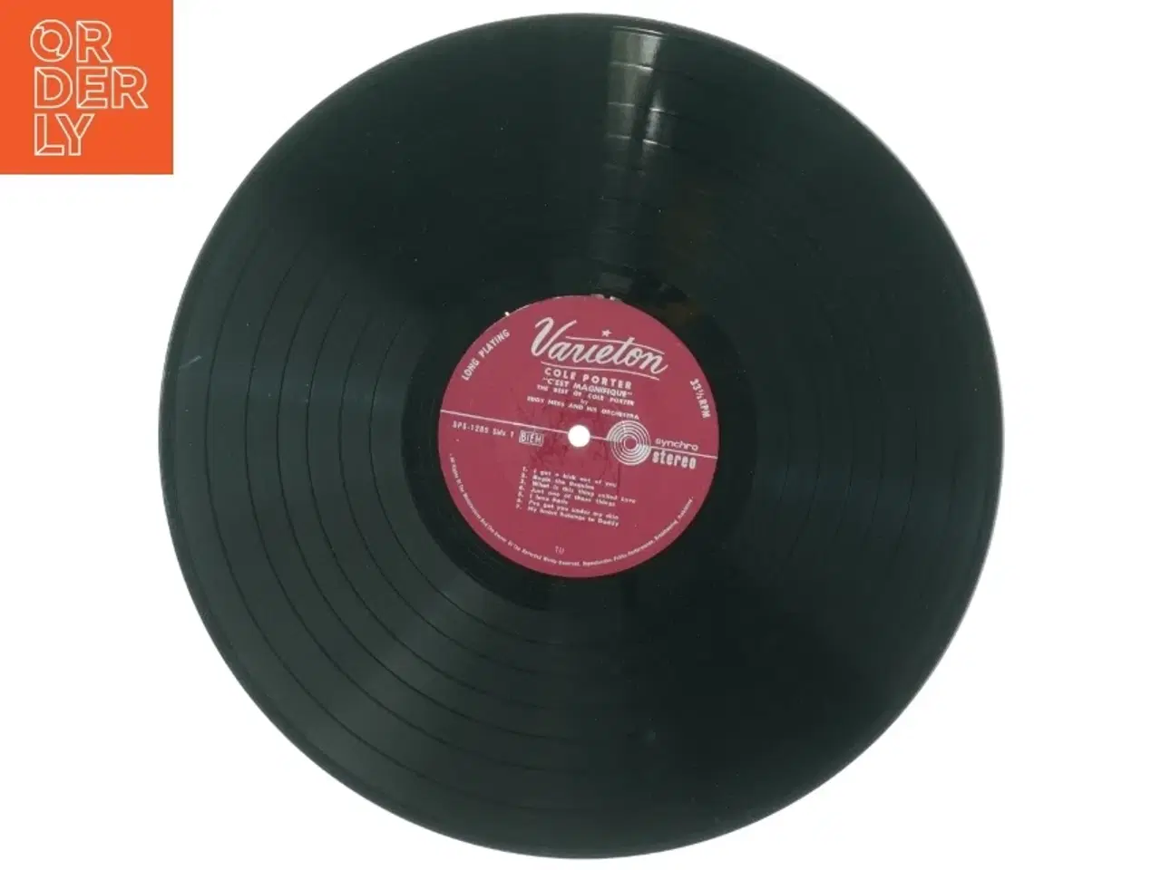 Billede 2 - Cole Porter - C&#39;est magnifique LP