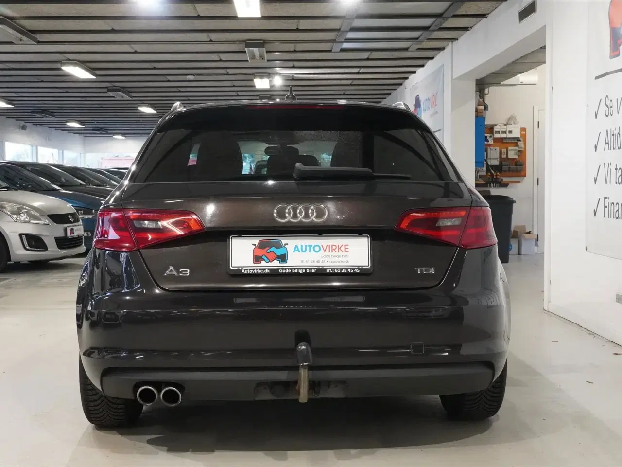 Billede 7 - Audi A3 Sportback 2,0 TDI DPF Ambition 150HK 5d 6g