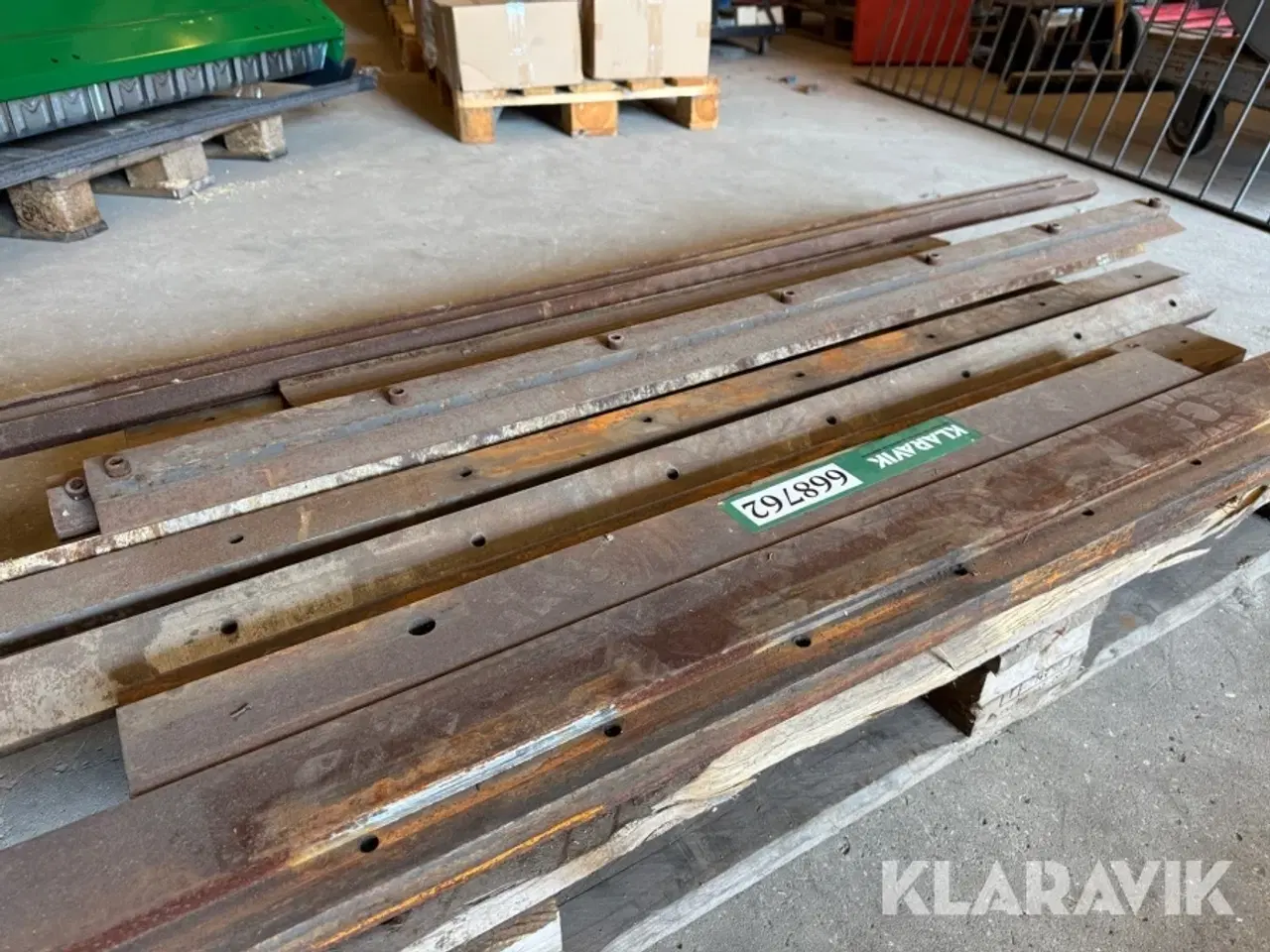 Billede 11 - Værktøj til kantpresser og knive til maskinsaks