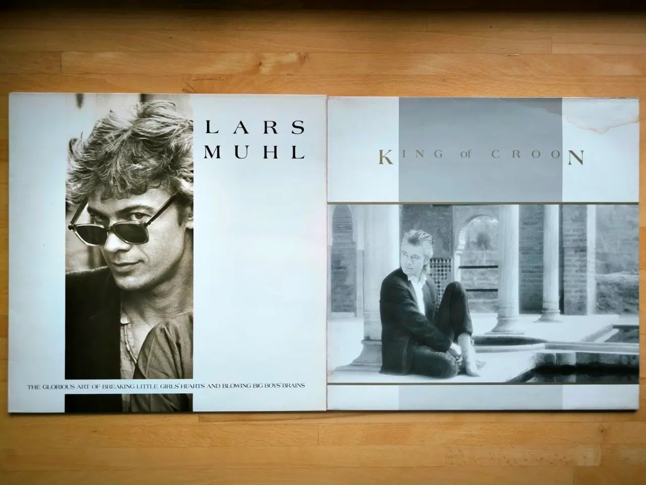 Billede 1 - LP, Lars Muhl x2