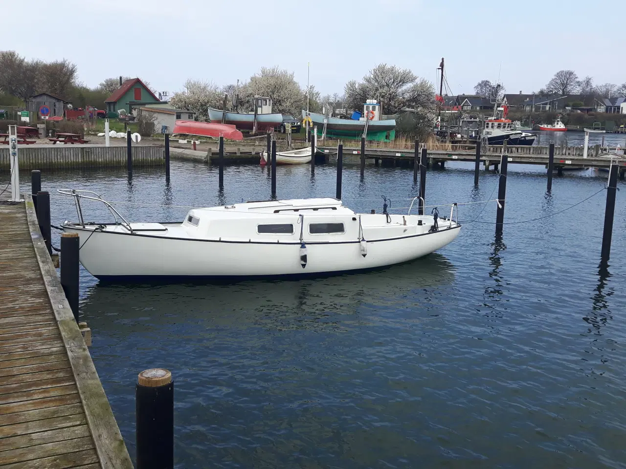 Billede 4 - sejlbåd Californien 24 klar til seasonen