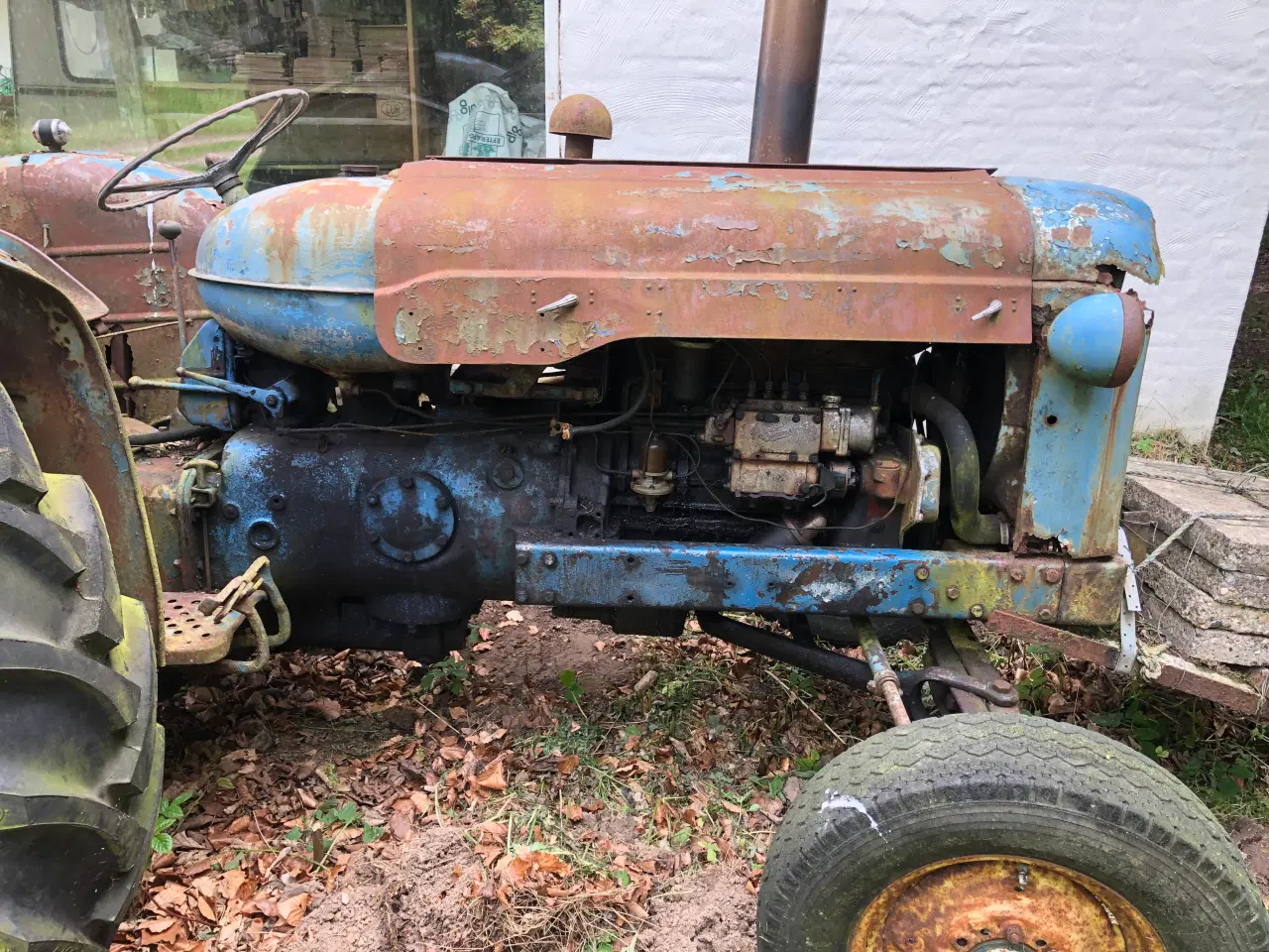 Billede 5 - Ford Major med gaffeltruck