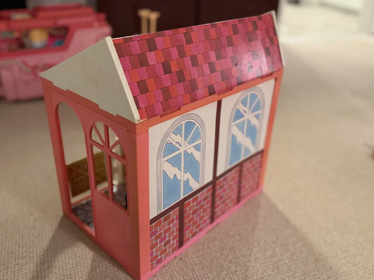 Billede 4 - Hestetrailer med tilbehør - Hestestald medfølger