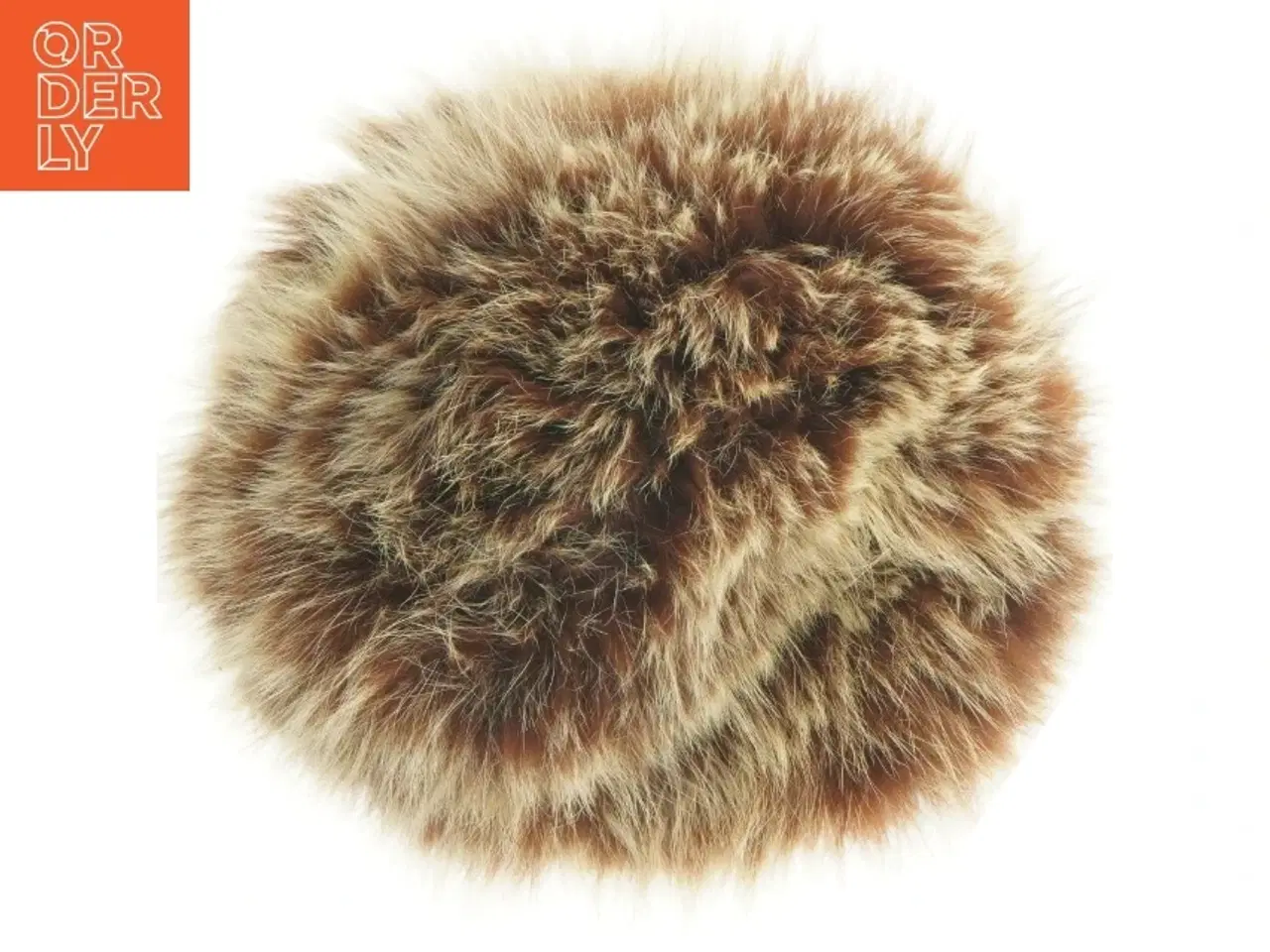Billede 3 - Pelshat fra Accessories (str. 28 cm)
