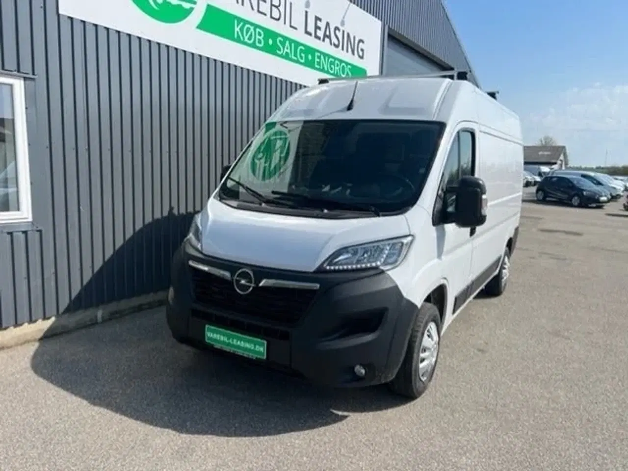 Billede 2 - Opel Movano 2,2 D 140 Enjoy L2H2