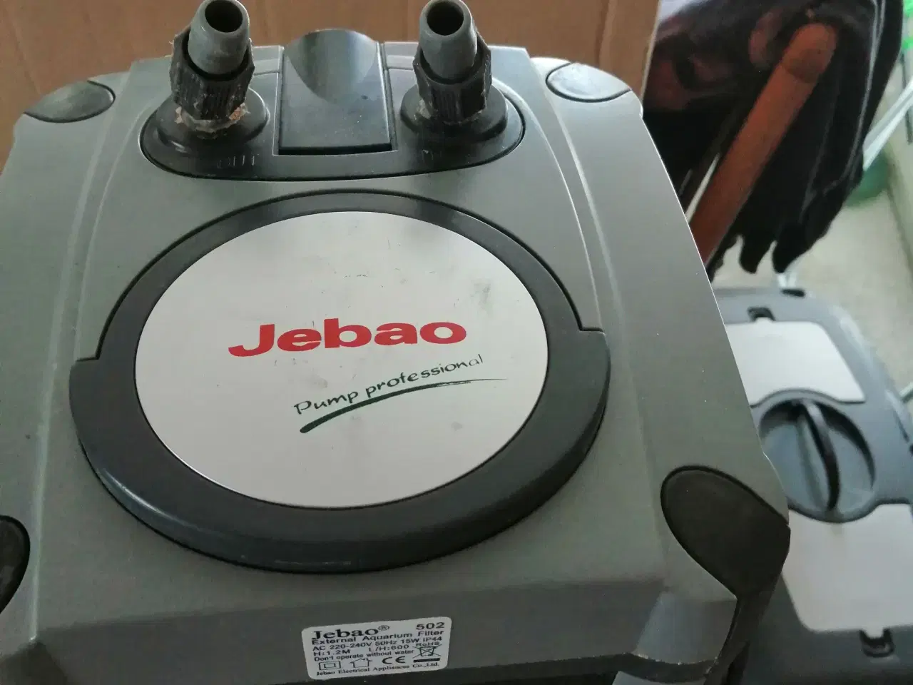 Billede 1 - Jebao 502  External Auquarium Filter  gulv pumpe