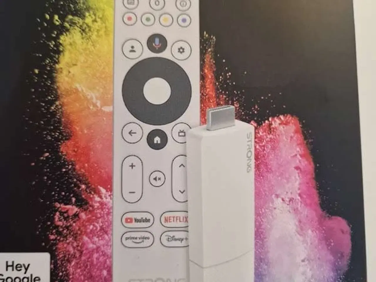 Billede 1 - Strong Google TV Stick 4K UHD stream, Aalborg