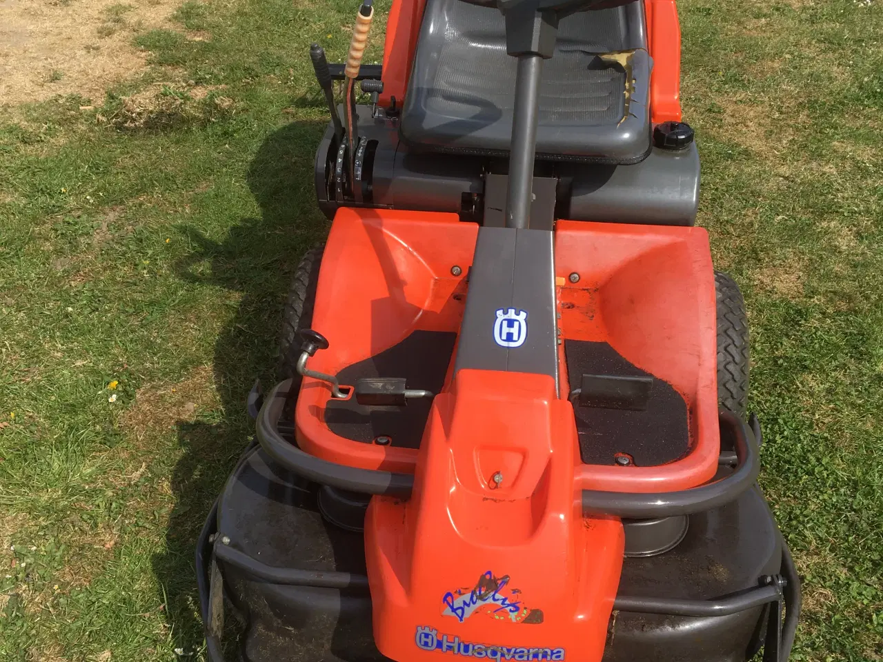 Billede 11 - Husgvarna Frontklipper El Rive