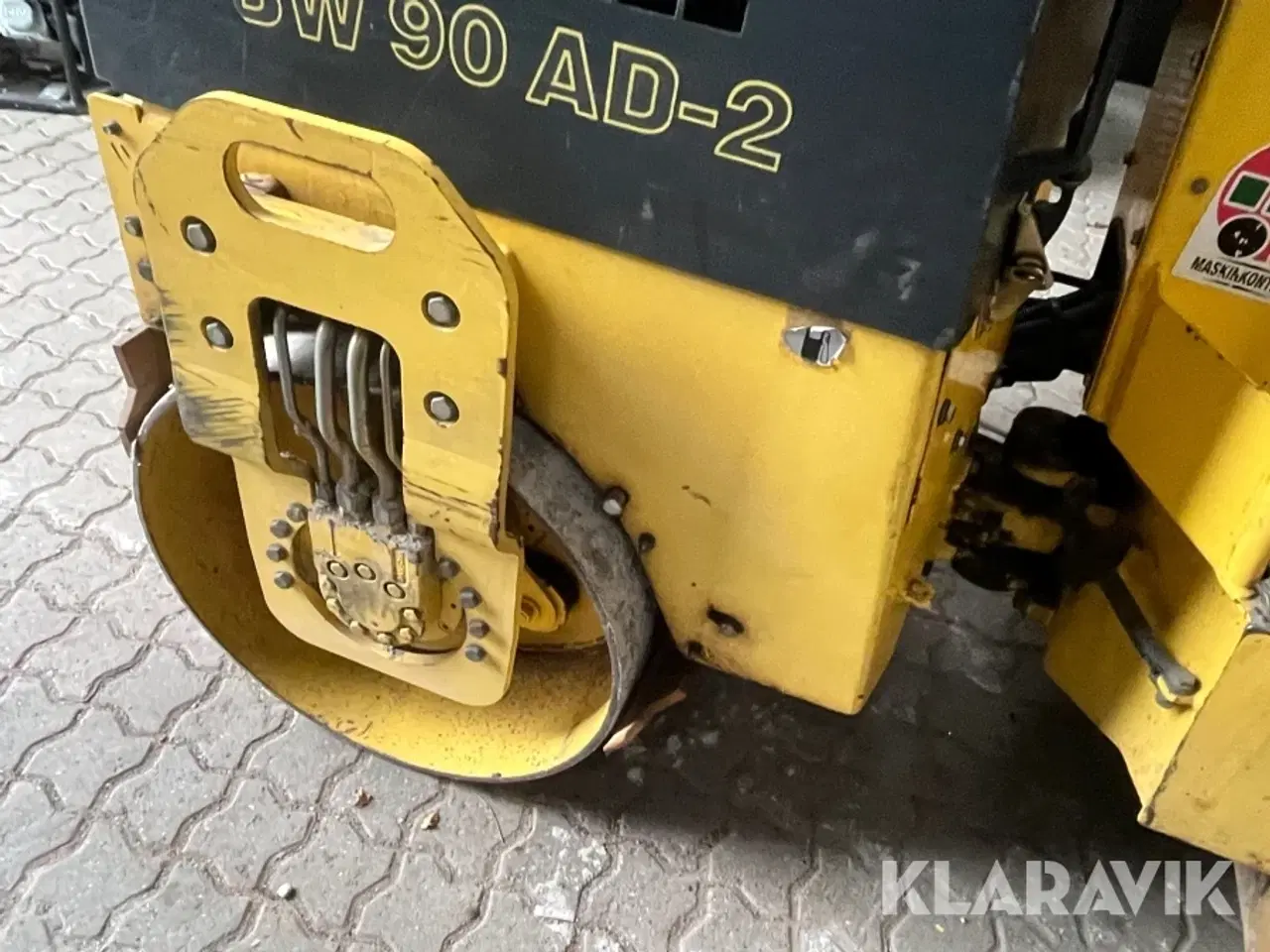 Billede 9 - Vejtromle Bomag BW-90 AD-2