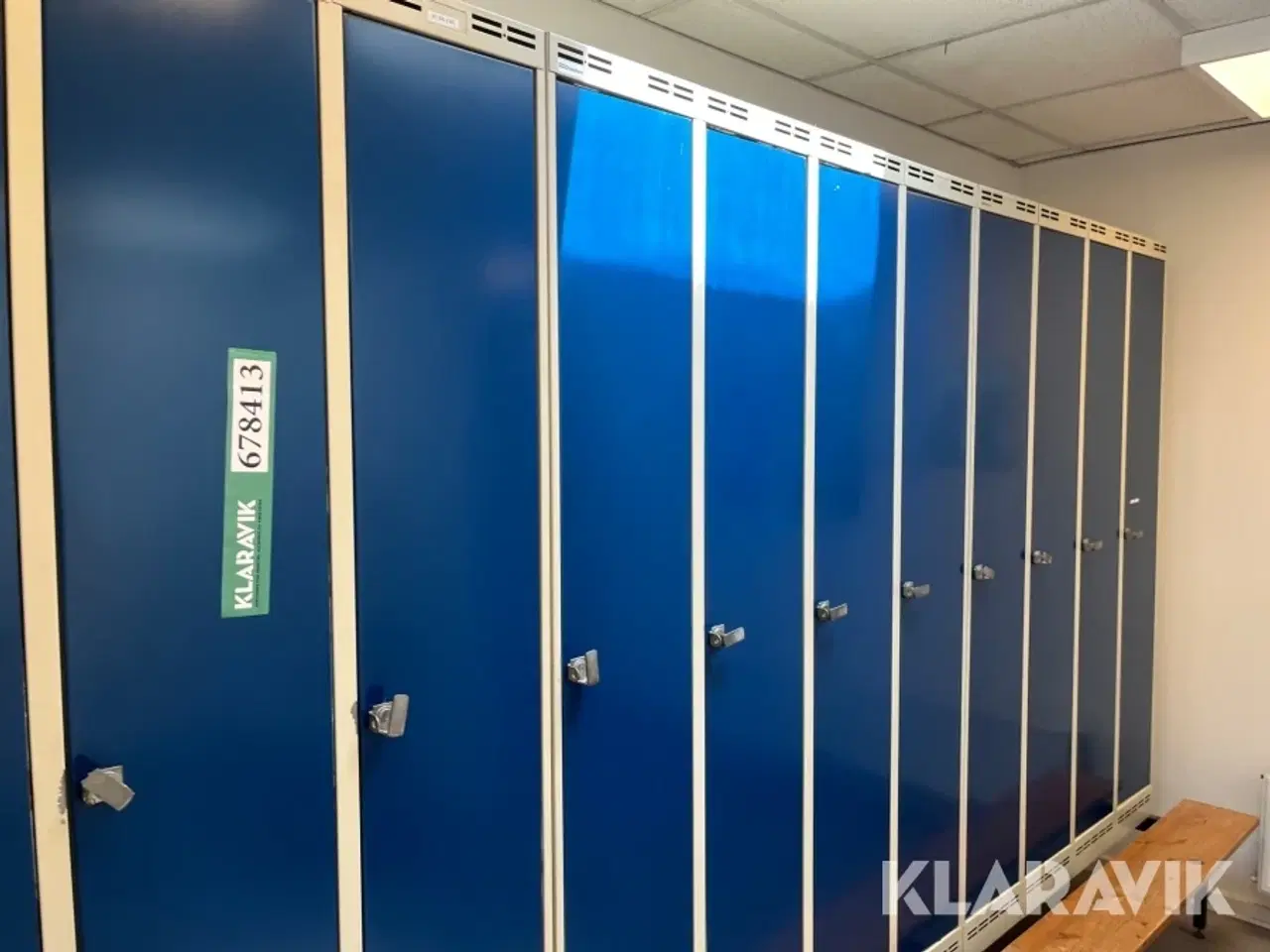 Billede 10 - Garderobe skabe 16 stk