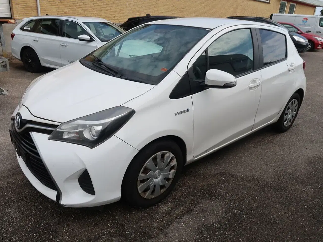 Billede 7 - Varebil TOYOTA Yaris 1.5 Hybrid E-CVT