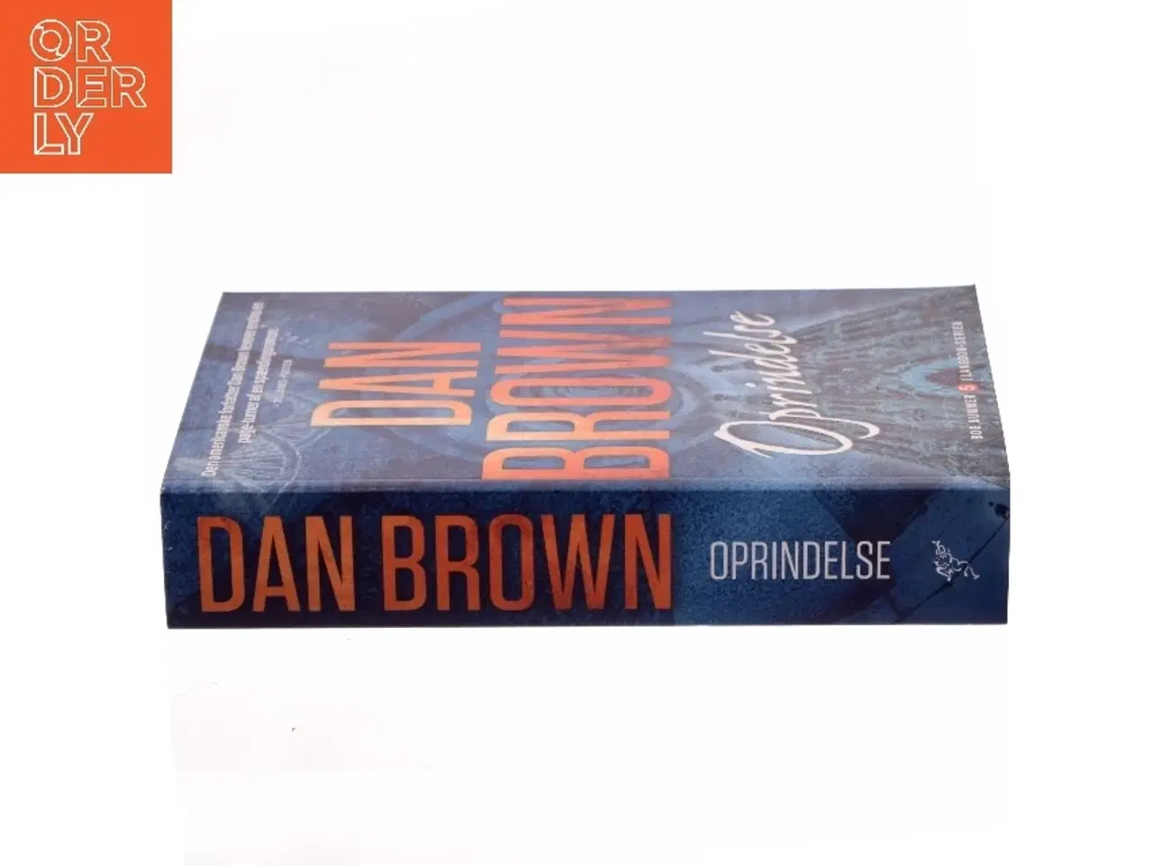 Billede 2 - Oprindelse : roman af Dan Brown (Bog)