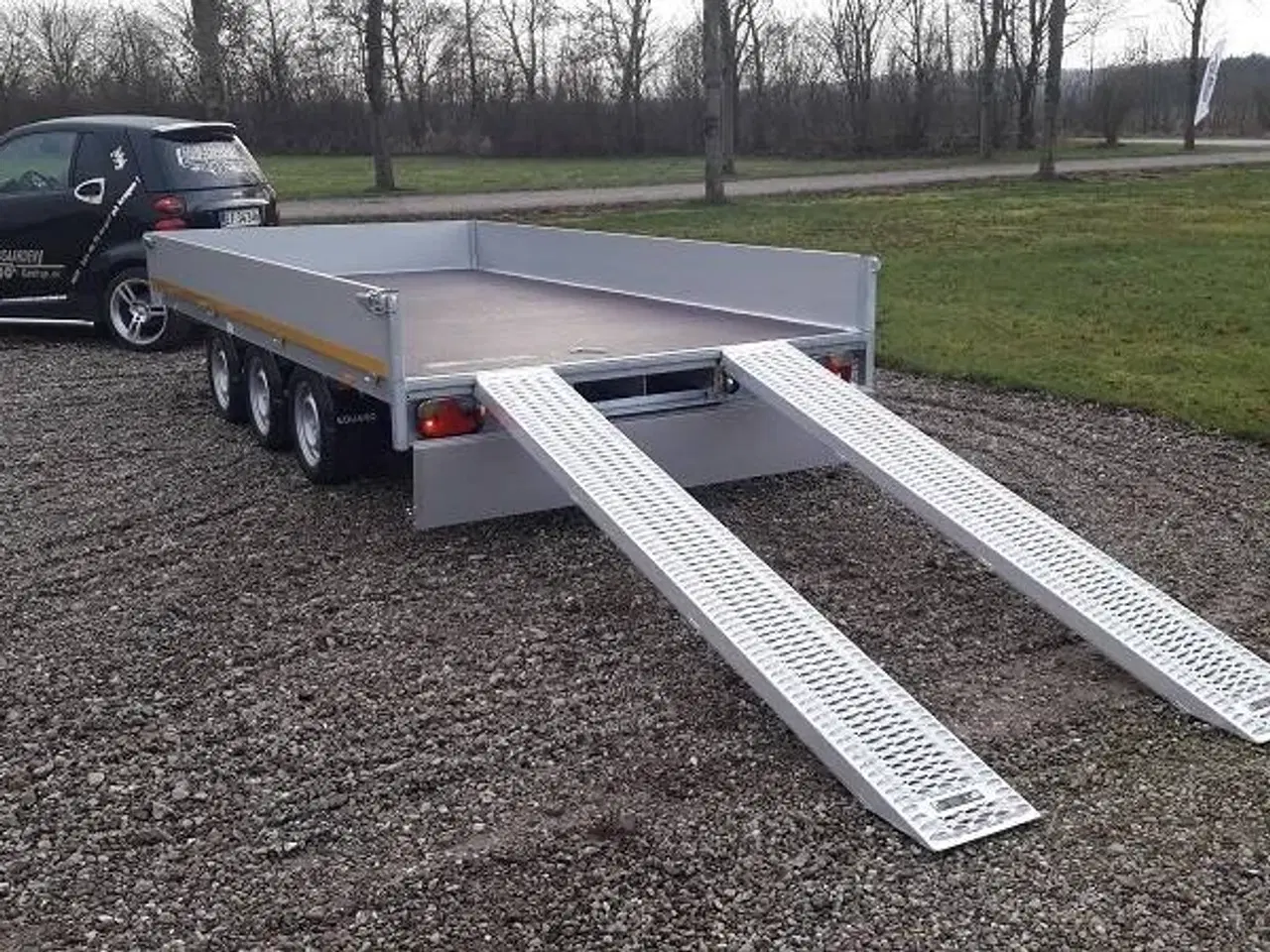 Billede 7 - Eduard trailer 4022-3500.56 TR3 Multi