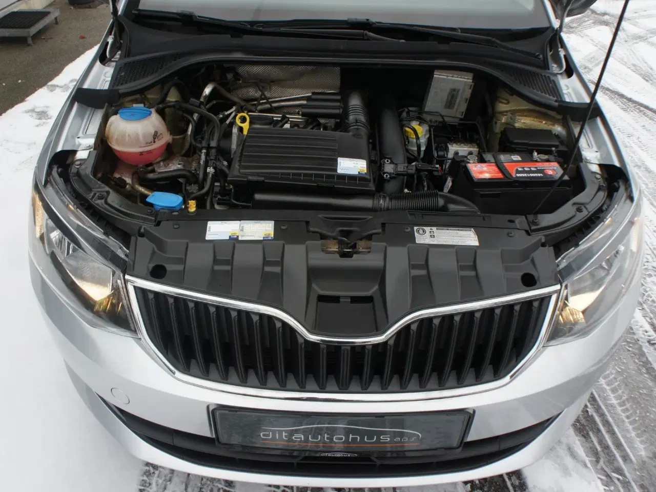 Billede 11 - Skoda Fabia 1,2 TSi 110 Ambition