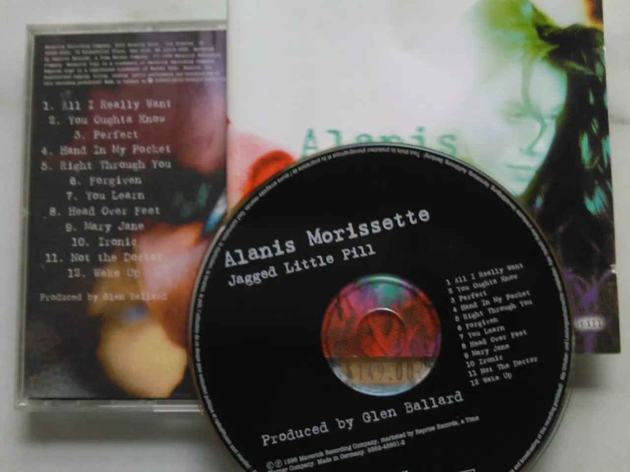 Billede 2 - Alanis Morissette: 2 CD'er stk. 25 kr.