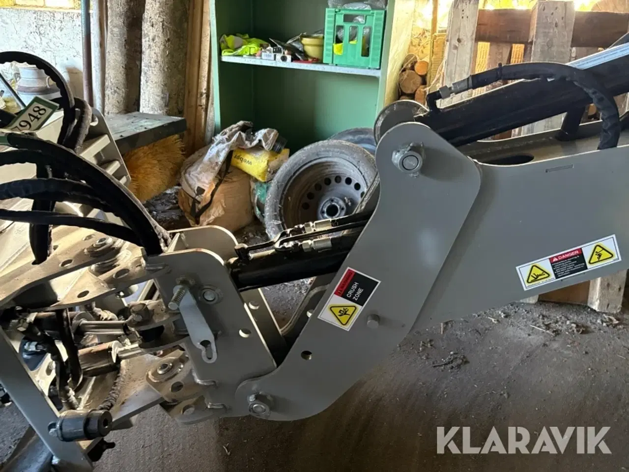 Billede 9 - Gravarm Backhoe BHSM-195
