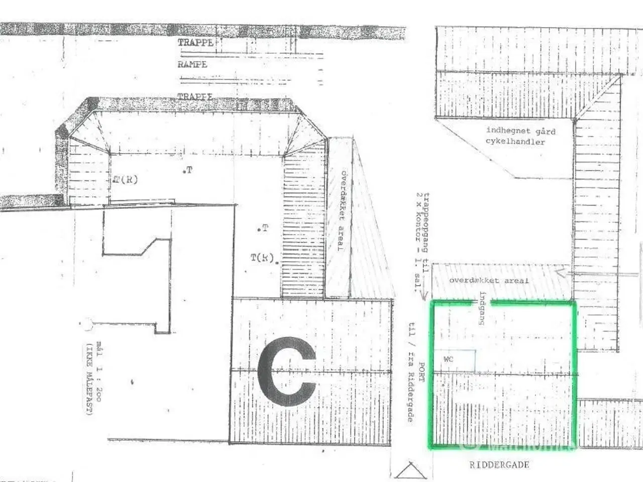 Billede 4 - 146 m² butikslokale eller lagerlokale udlejes i Centrum – Fredericia