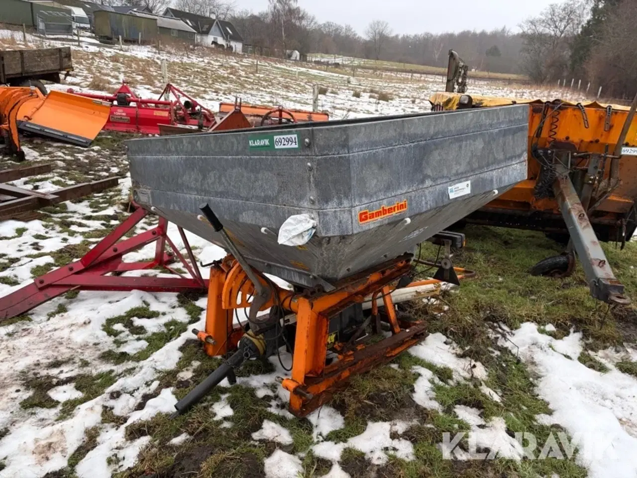 Billede 1 - Sand/saltspreder Gamberini Pro 1200