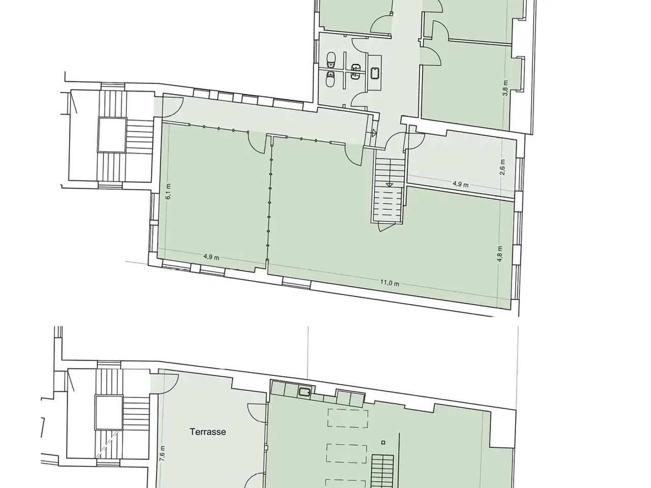 Billede 18 - Stemningsfuldt kontorlejemål i Elvirasminde