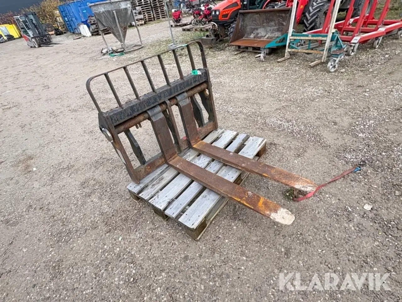 Billede 2 - Pallegafler TFF 45 MT1040