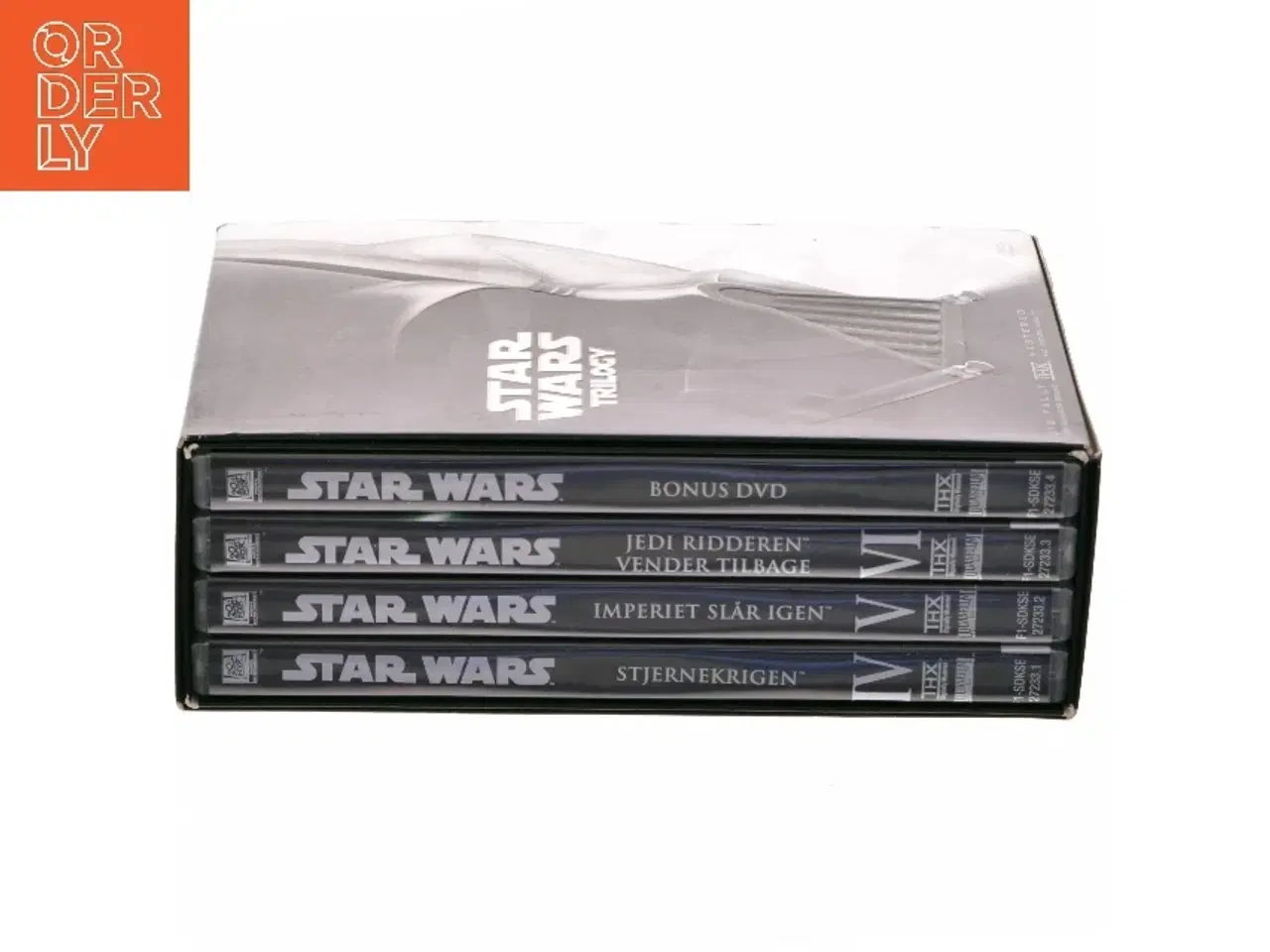 Billede 4 - Star Wars Trilogy med Mark Hamill (DVD)