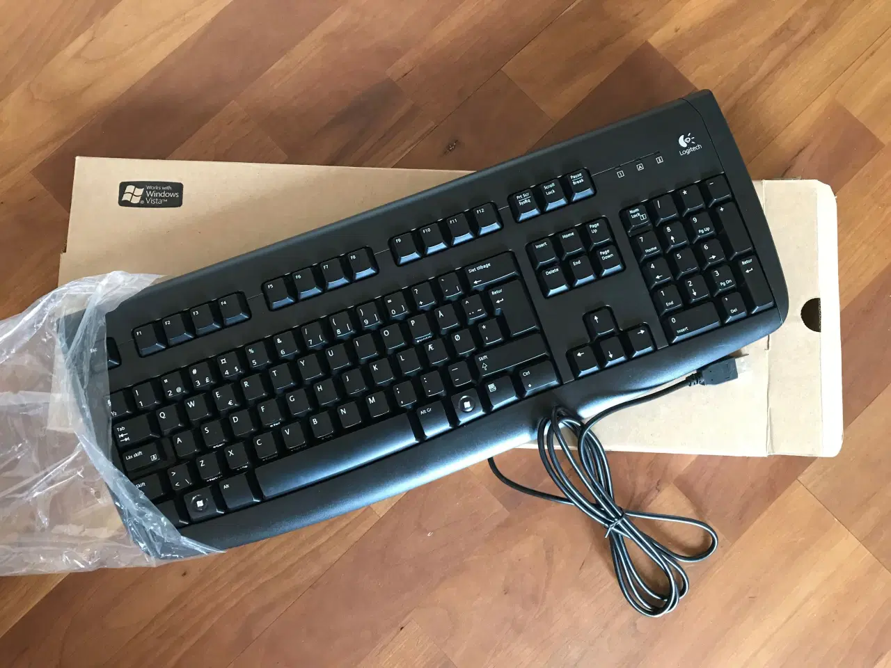 Billede 1 - Logitec tastatur