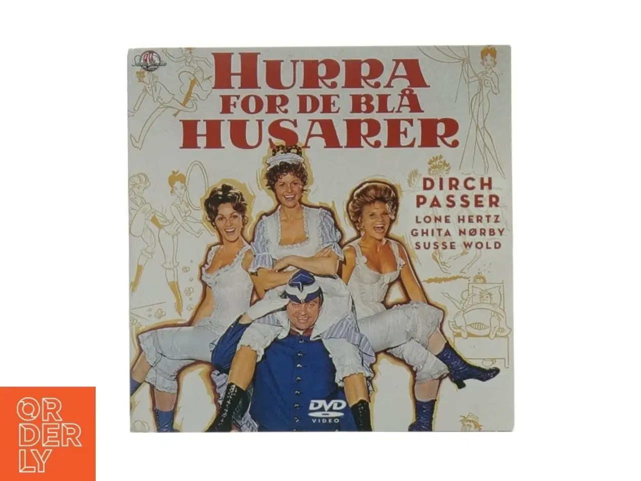 Billede 1 - DVD &#39;Hurra for de blå Husarer&#39;