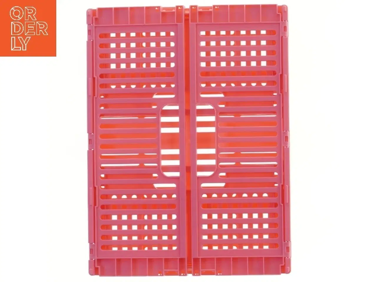 Billede 1 - Sammenfoldelig plastkasse (str. 29x22 cm)