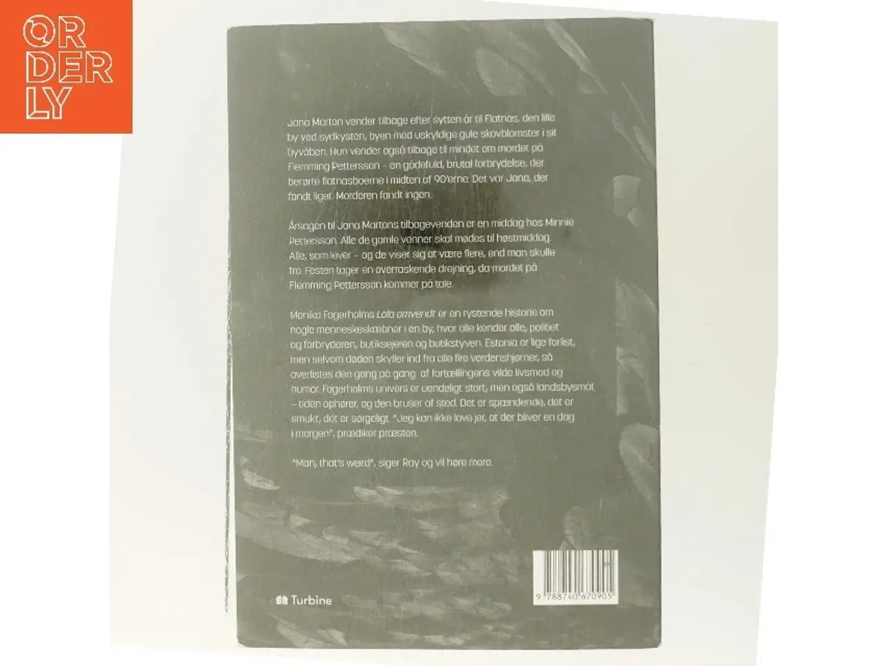 Billede 3 - Lola omvendt af Monika Fagerholm (Bog)