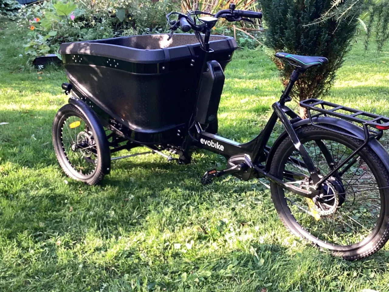 Billede 1 - Ny ladcykel (stort batteri : 720Wh - 45 til 75 km)