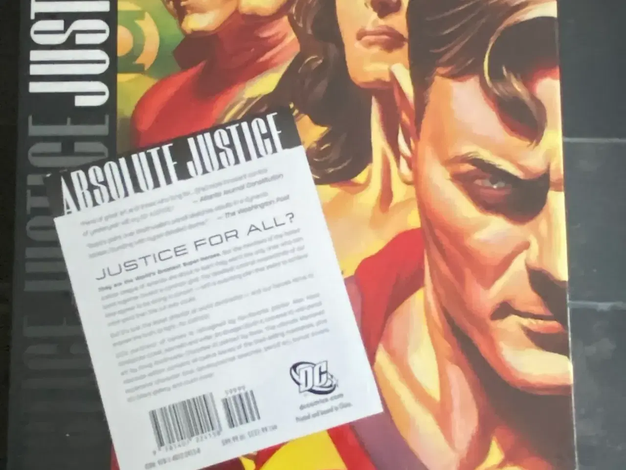 Billede 2 - Absolut Justice Hardback Tegneserie