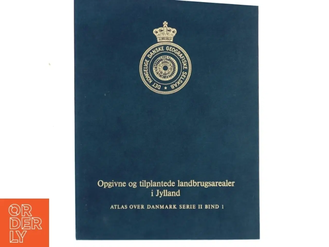 Billede 1 - Opgivne og tilplantede landbrugsarealer i Jylland af  (Bog)