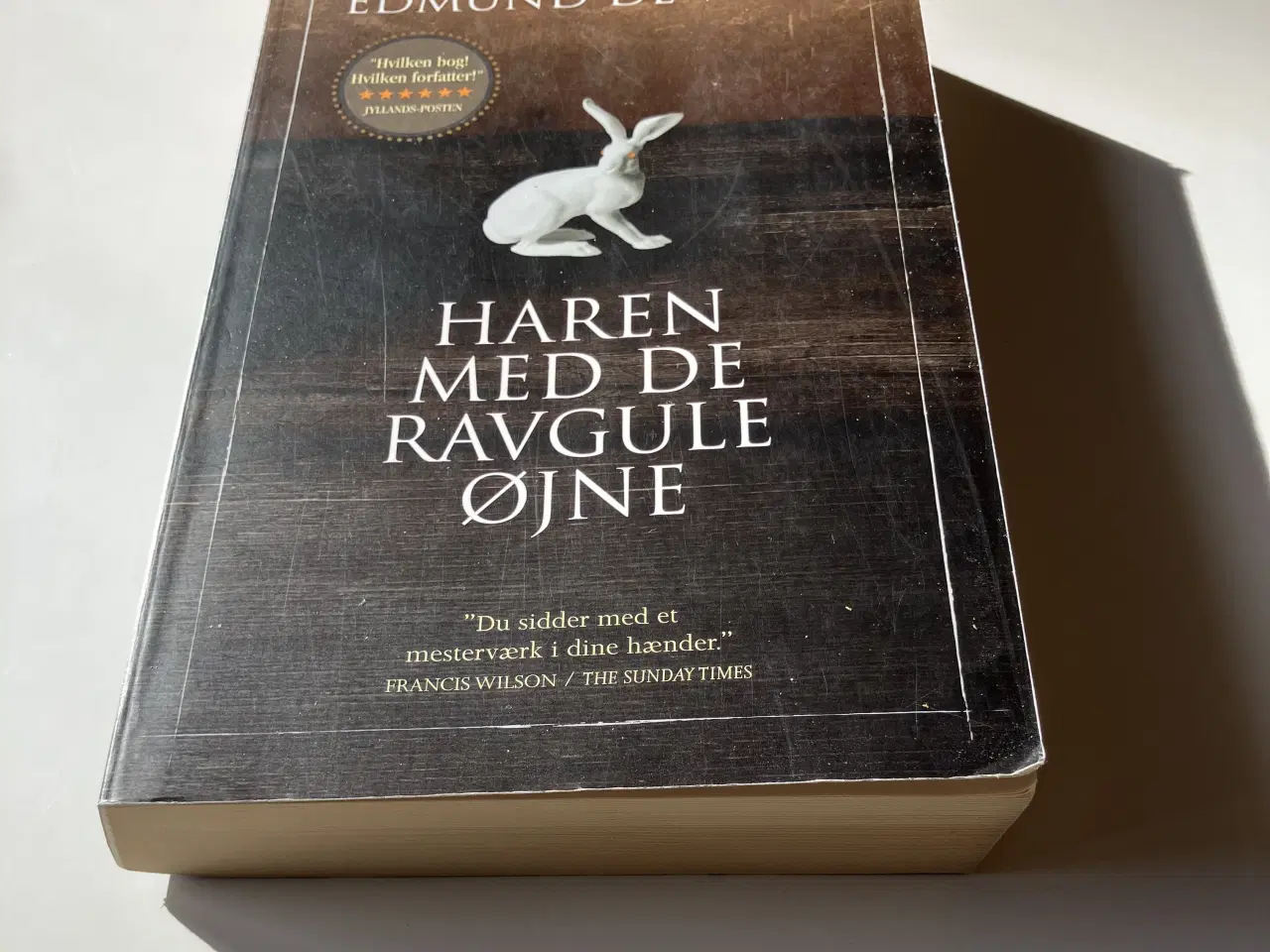 Billede 4 - Haren med de ravgule øjne - en skjult arv. Af Edmu