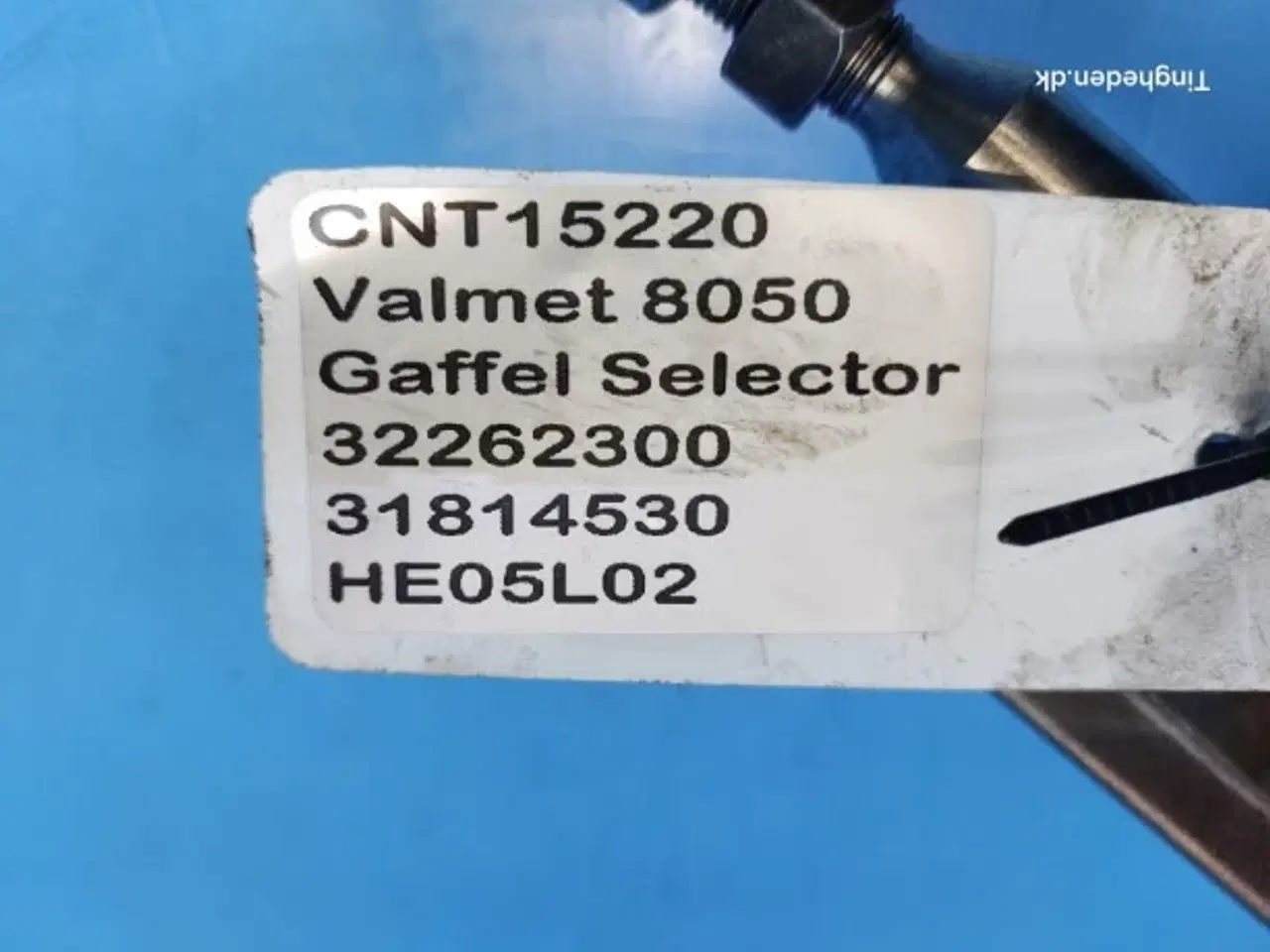 Billede 16 - Valmet 8050 Vælgergaffel 32262300