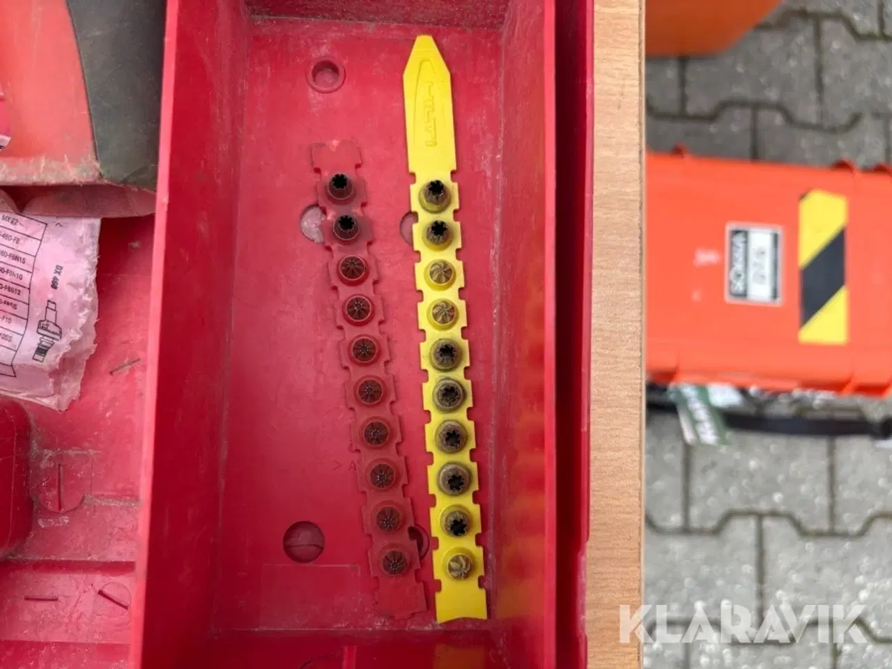 Billede 8 - Bolt-/sømpistol Hilti DC 460