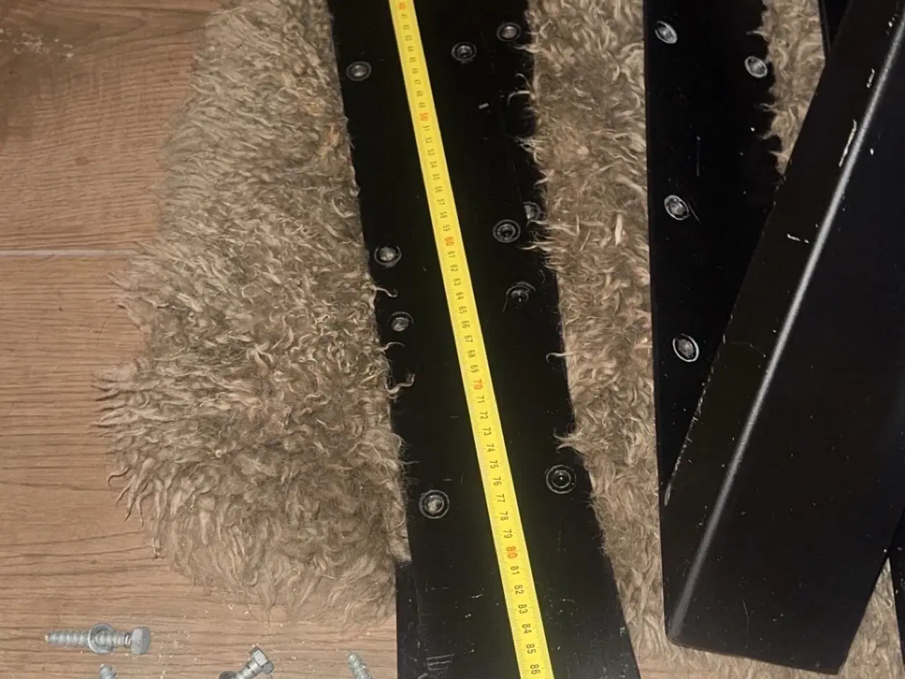 Billede 6 - Kryds bord ben med afstivere og skruer