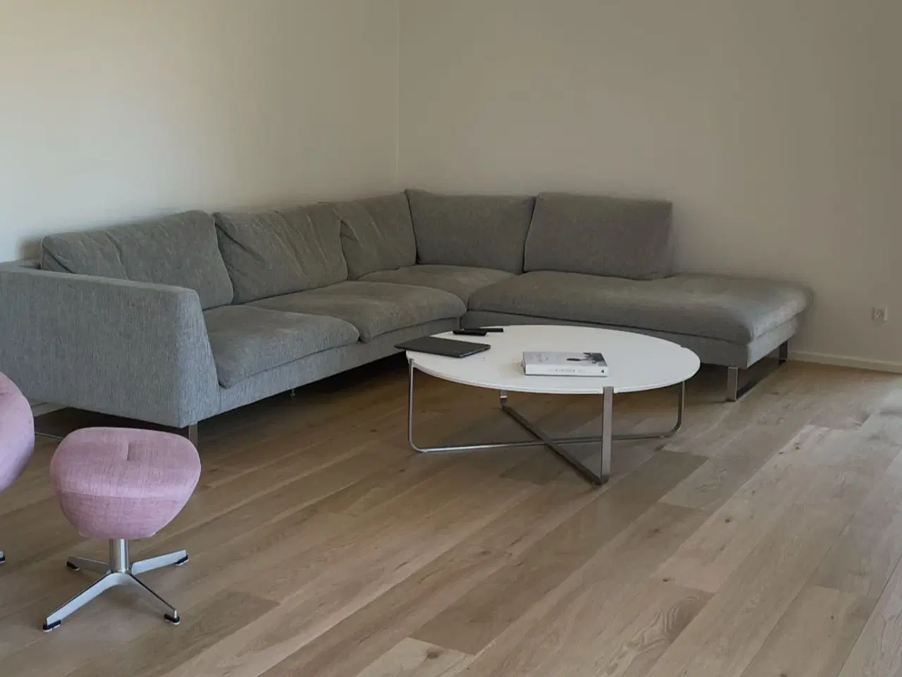 Billede 1 - SITS Tokyo Lysegrå stofsofa